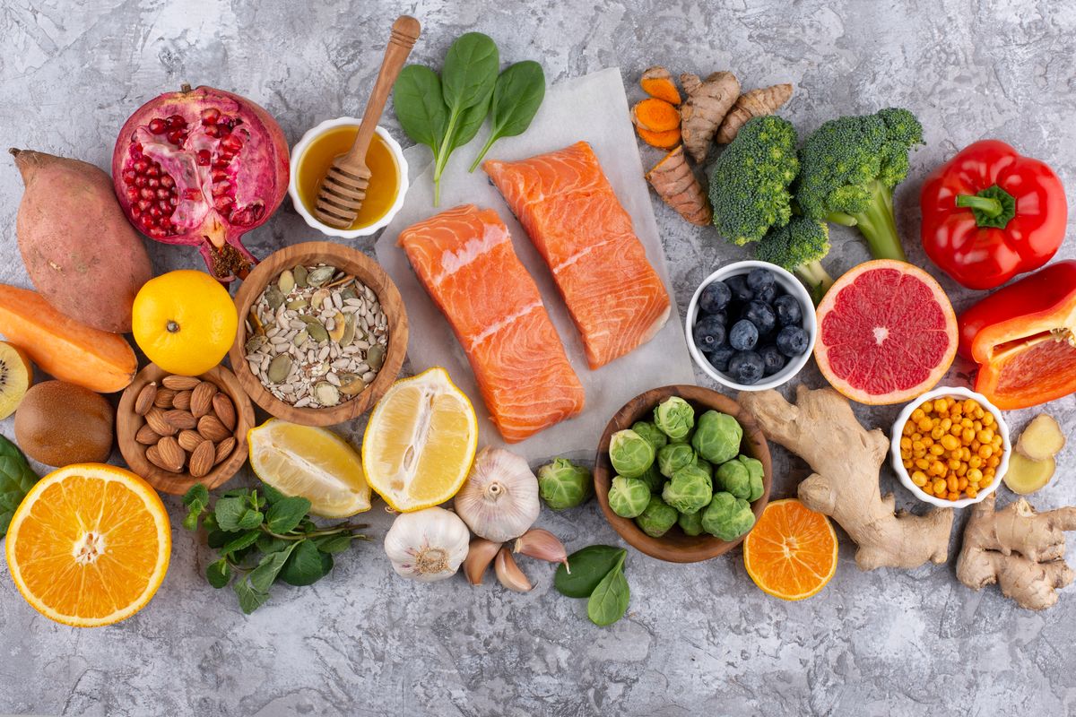 Alimentos para fortalecer sistema inmune en invierno