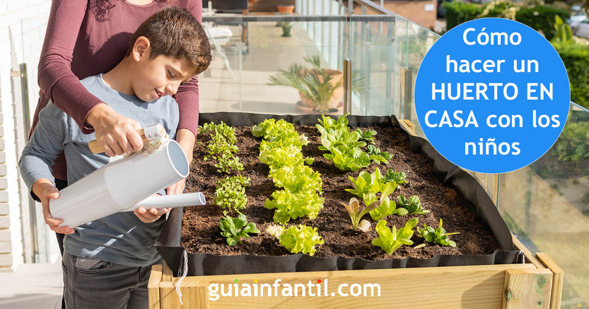 Cómo fomentar el amor por la naturaleza en los niños