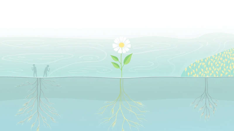 El agua nutre ciclos de vida y bienestar