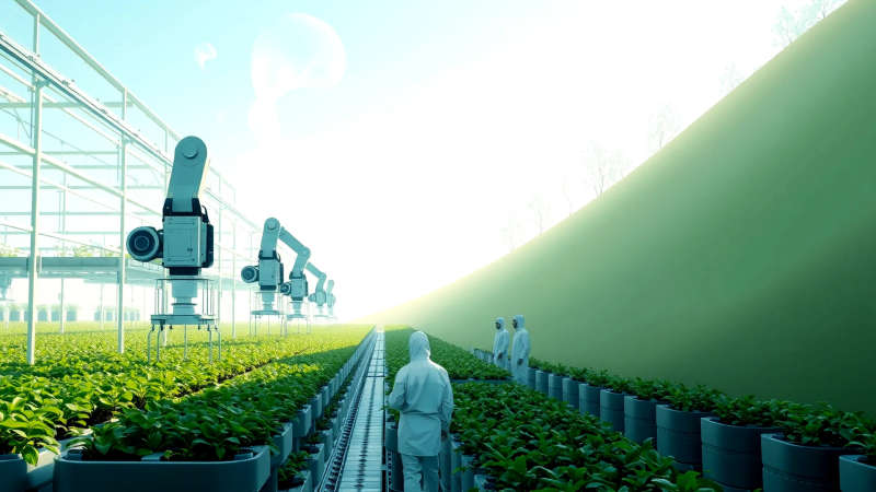 Naturaleza y tecnología convergen en armonía sostenible