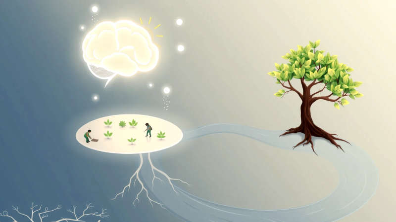 Salud integral florece en armonía natural