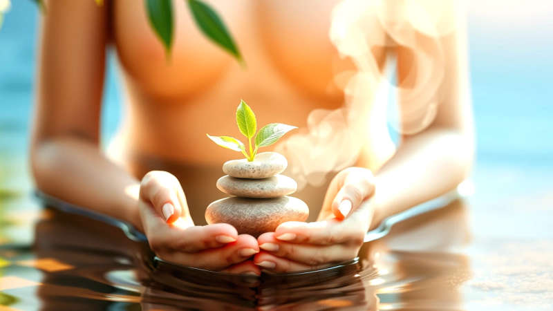 Renovación serena y crecimiento personal natural