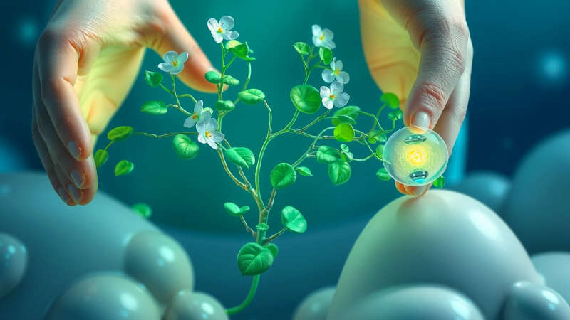 Tecnología avanzada cuida la vida delicadamente
