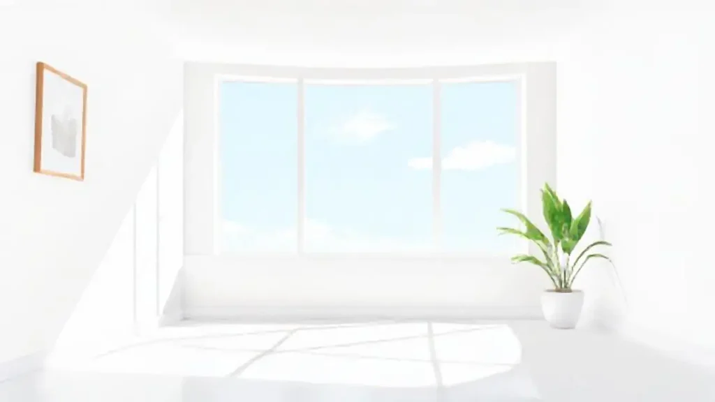 Habitación blanca