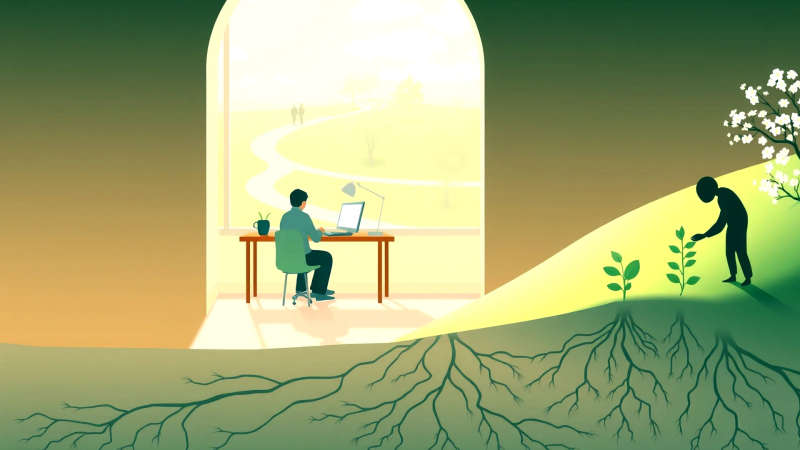 Crece la vida conectada en calma y luz