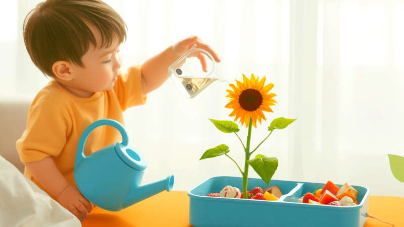 Cuidado tierno hacia la fragilidad y esperanza