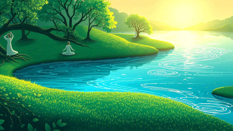 Paz interior y conexión con la naturaleza