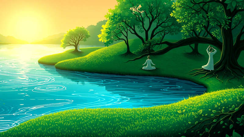 Paz interior y conexión con la naturaleza