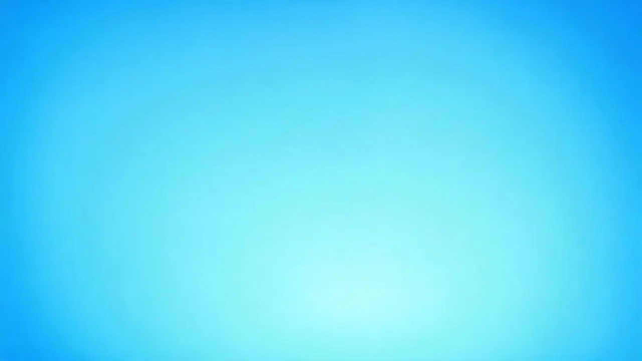 Pantalla azul, suave luz