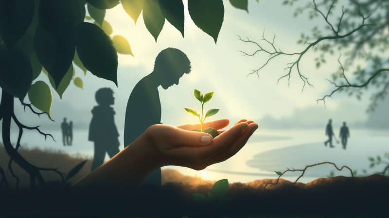 Crece la vida