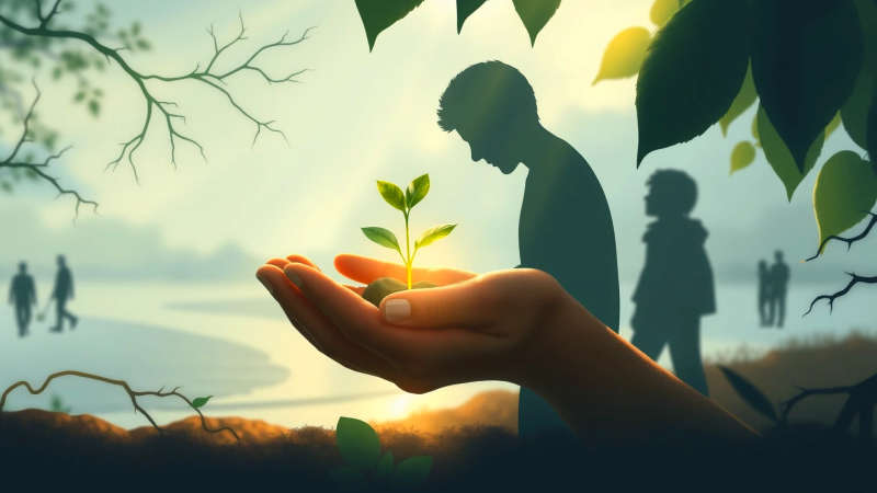 Crece la vida