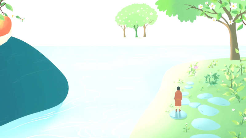 Paz campestre y ciclo natural sutil