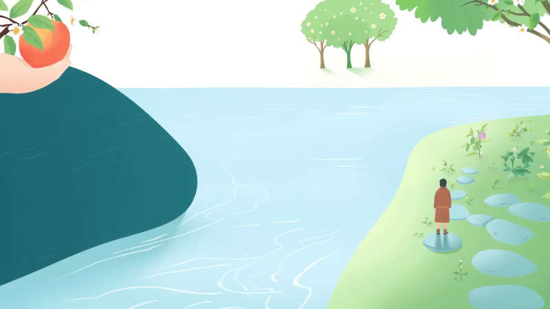 Paz campestre y ciclo natural sutil
