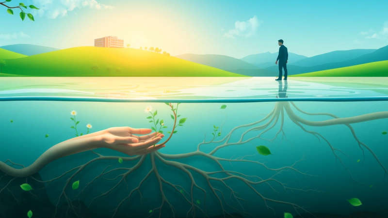 Salud y equilibrio frágil en recuperación