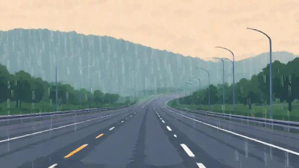 Carretera vacía