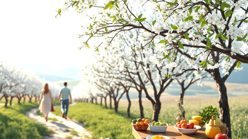 Salud holística y bienestar en armonía natural