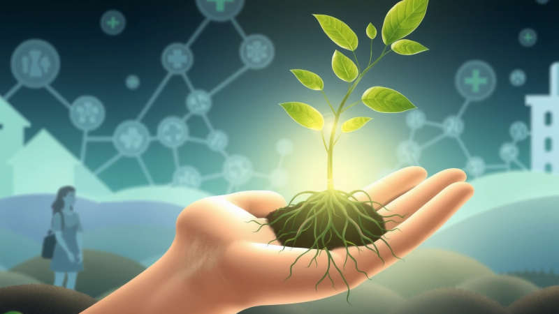 La vida y la esperanza florecen colectivamente