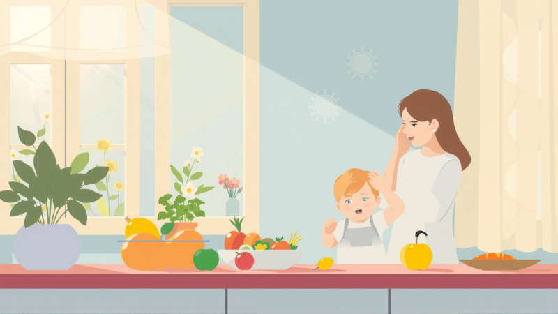 Hogar seguro nutre salud y cariño