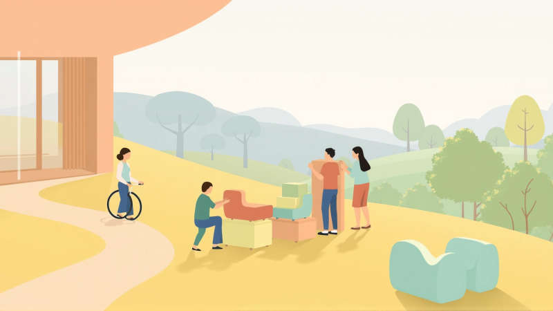 Construcción inclusiva y pacífica en armonía