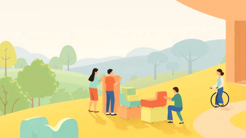 Construcción inclusiva y pacífica en armonía