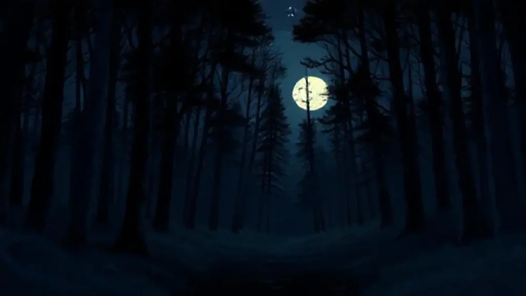 Bosque oscuro
