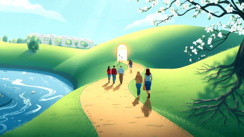 Un camino de crecimiento y apoyo comunitario