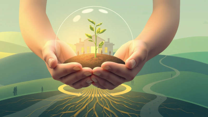 Comunidad y crecimiento florecen con apoyo mutuo