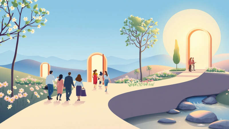 Un camino inclusivo hacia un futuro sereno