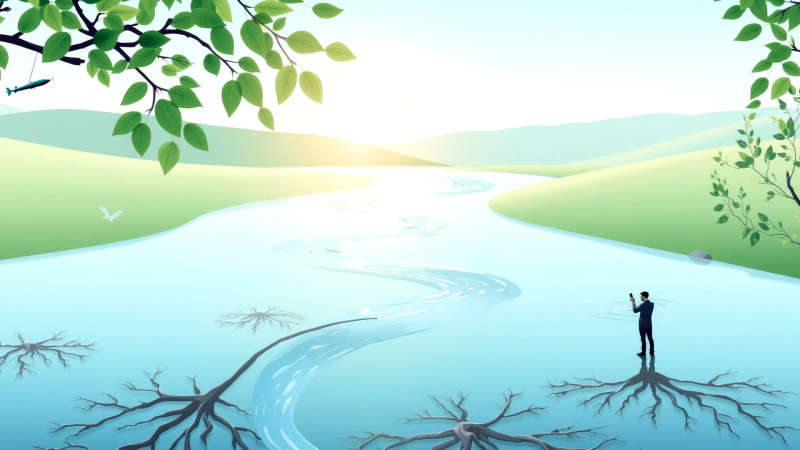 Crecimiento guiado y esperanzador en la naturaleza