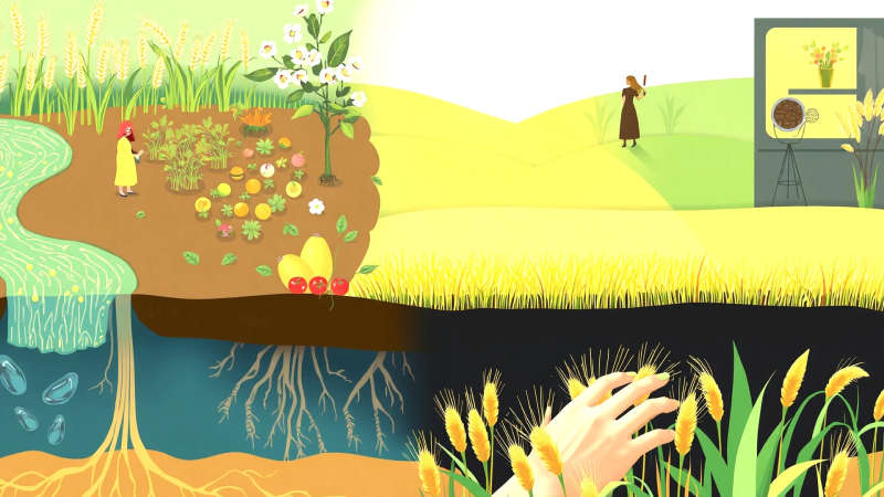 Salud y bienestar florecen con la naturaleza