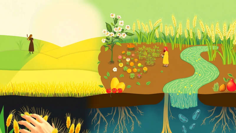 Salud y bienestar florecen con la naturaleza