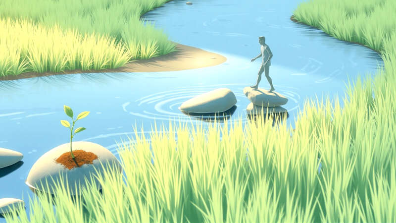 Paz y equilibrio en la naturaleza