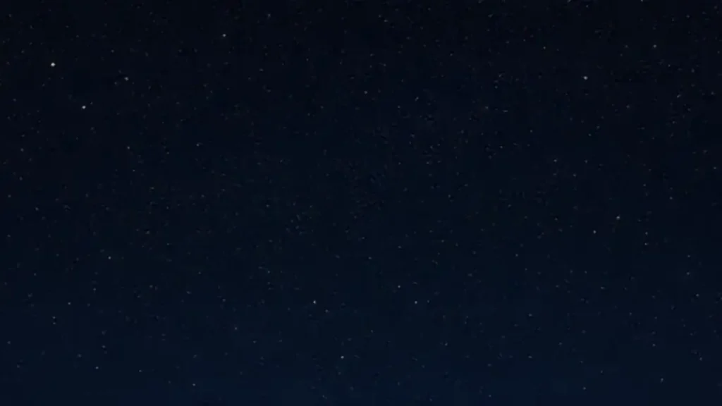 Cielo oscuro