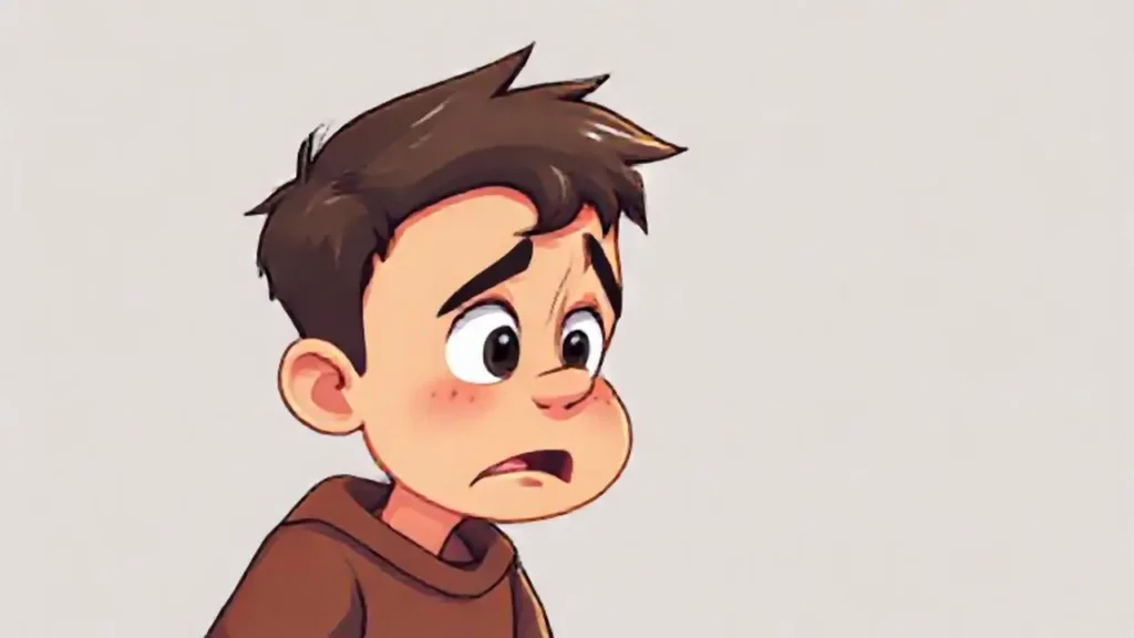 Niño con fiebre