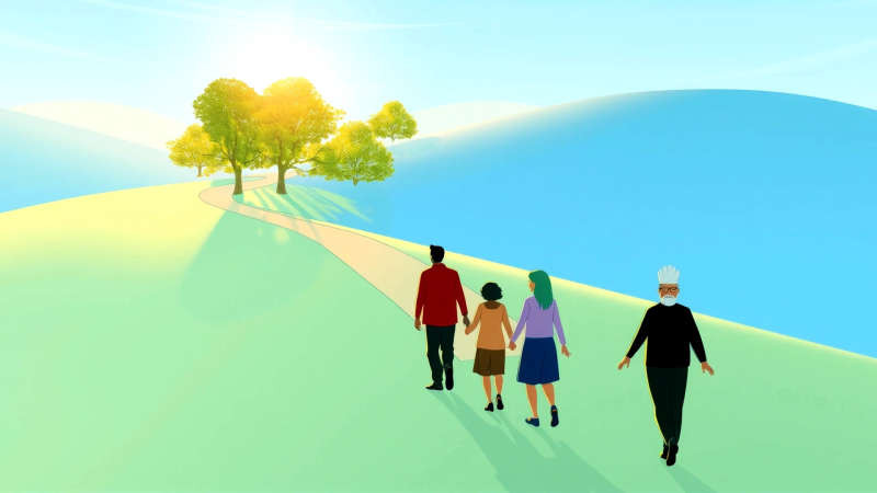 Avanzan juntos hacia un futuro saludable