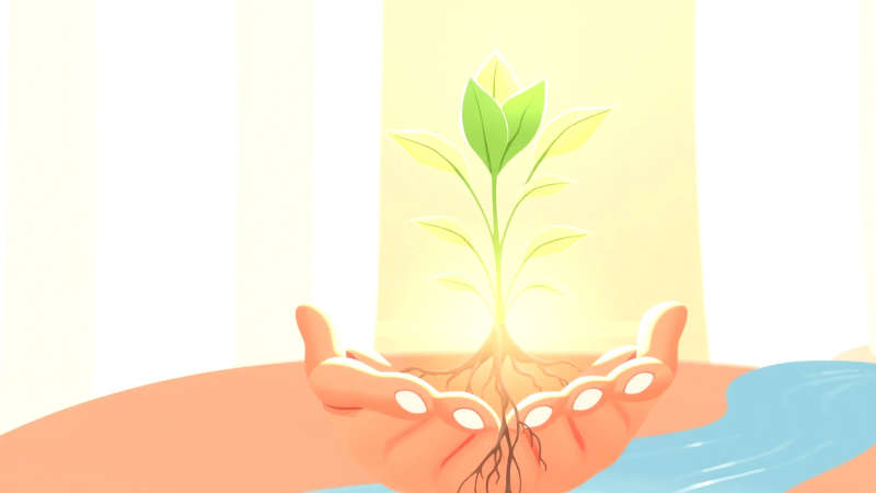 Renacimiento y cuidado nutren vida serena