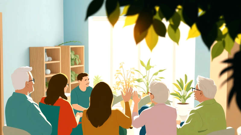 Conexión y confianza en diálogo sereno