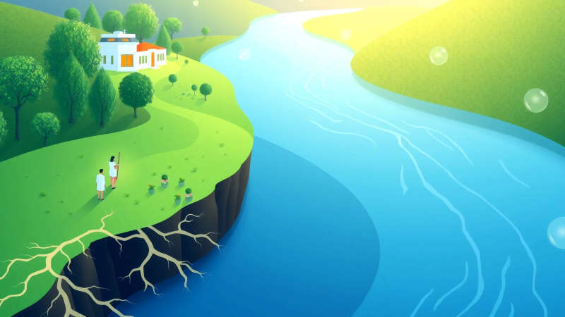 Salud integral y armonía natural visualizada