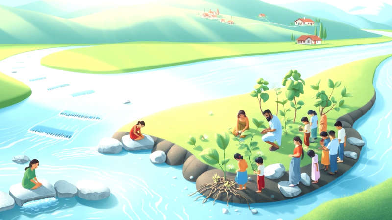 Salud comunitaria florece con cuidado y conexión