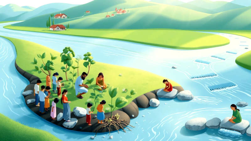 Salud comunitaria florece con cuidado y conexión