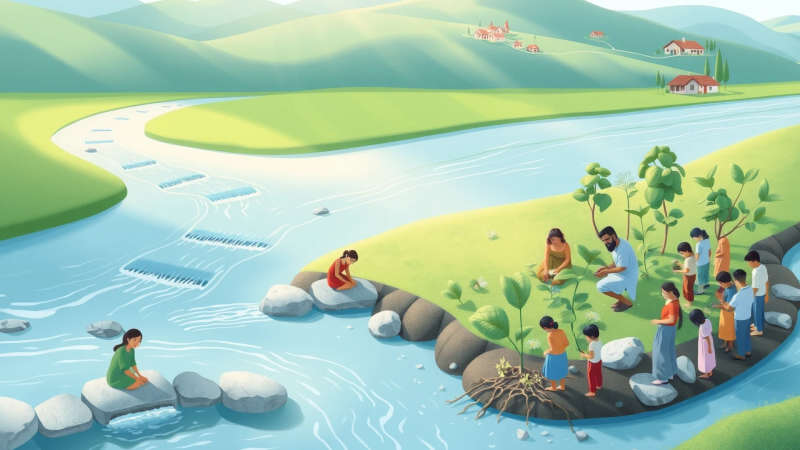 Salud comunitaria florece con cuidado y conexión