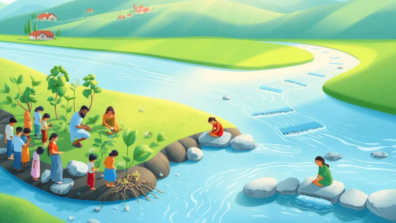 Salud comunitaria florece con cuidado y conexión
