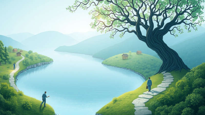 Caminos divergentes comparten raíces y esperanza