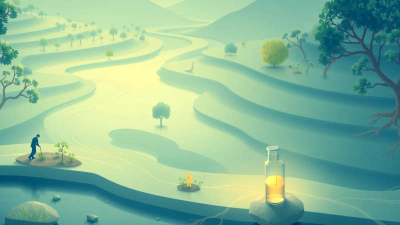 Salud y progreso se observan en armonía