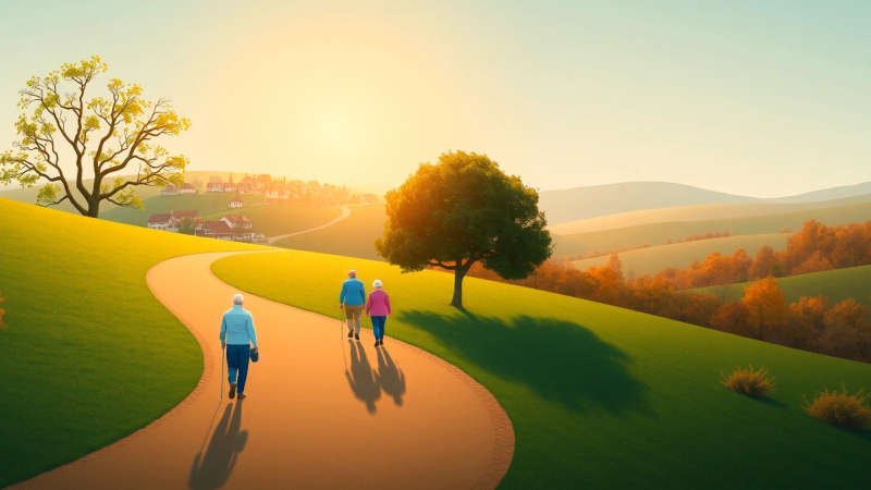 Un sendero une vida