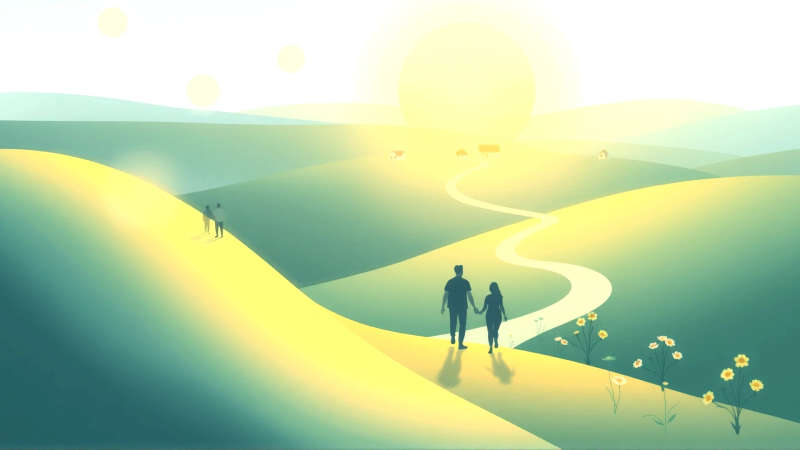 Camino hacia la luz