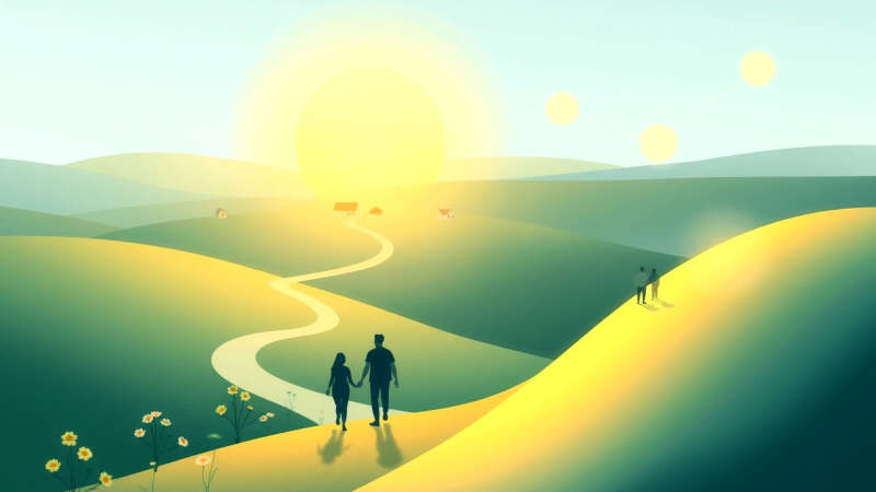 Camino hacia la luz
