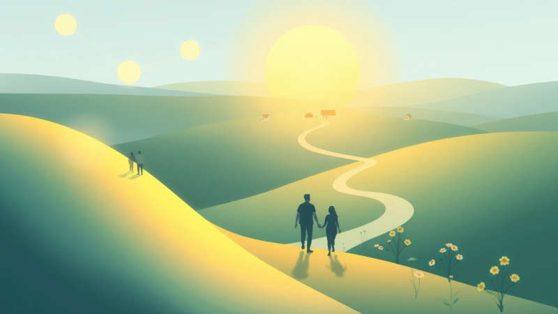 Camino hacia la luz