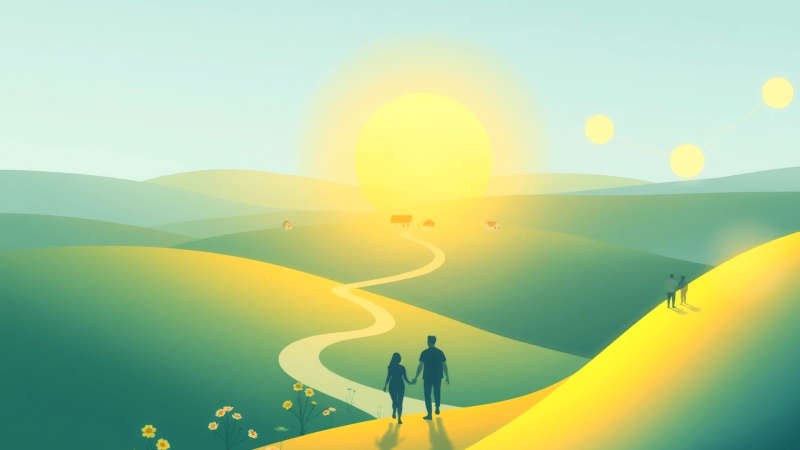 Camino hacia la luz
