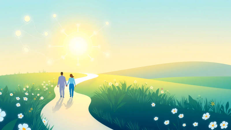 Salud accesible y optimista a través de conexión